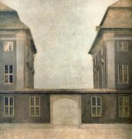 Vilhelm Hammershoi - Asiatisk Kompagnis Bygninger i Kobenhavn